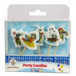 party candles piraten