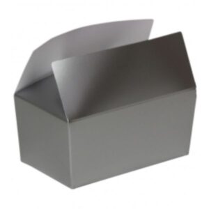 Pralinedoos zilver 117x61/55mm