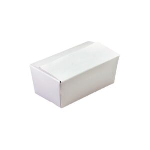 Pralinedoos wit 117x61/55mm - 1 st