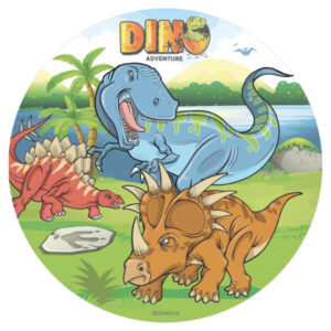 Dekora hostivel - Dinosaurus - 1st