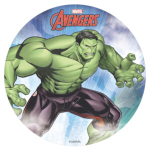 Dekora hostivel - Hulk - 1st