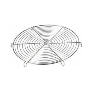 Taartrooster Met Voet Metaltex (32 cm)