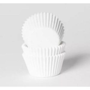 Hom Cupcake Vorm Mini Wit 35X23mm - 60St
