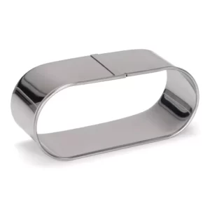 Patisse Mini Slofring Rvs