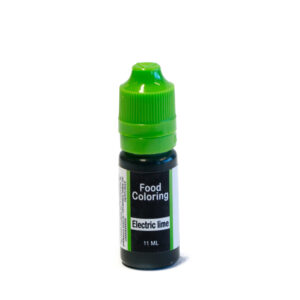 Chocolade Kleurstof Lime Groen 11ml
