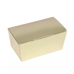 Pralinedoos Goud 117X61/55mm