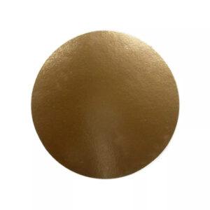 Taart Onderlegger Goud - 16cm - 5St