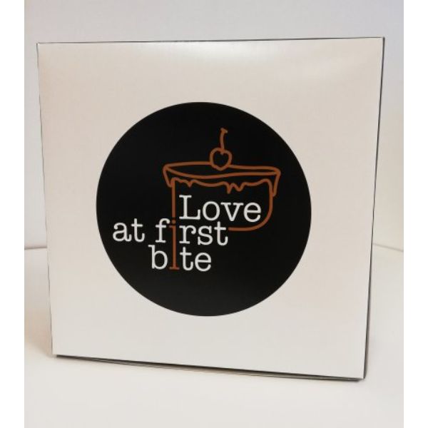 Taartdoos Love At First Bite 23X23X10