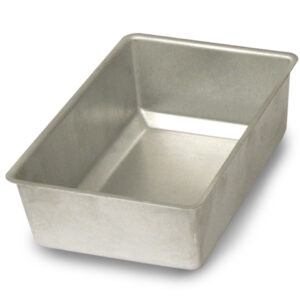 Broodvorm Alusteel - 18X12X6 cm