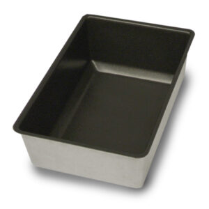Broodvorm Alusteel Met Teflon - 17X11X6 cm