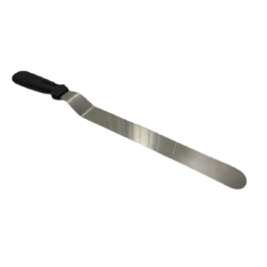 Paletmes gebogen 37cm