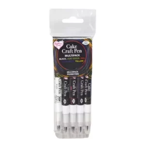 RD dubbelzijdige stift eetbare inkt - multipack