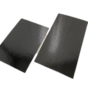 buche onderlegger zwart - 19x13cm