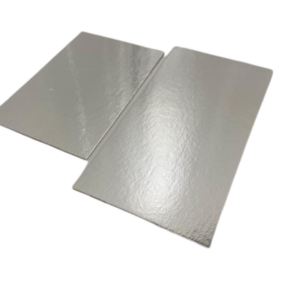 buche onderlegger zilver - 34x13cm