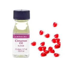 Lorann oils sterke smaakstof Kaneel - 3.7ml