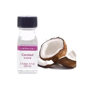 Lorann oils sterke smaakstof Cocosnoot - 3.7ml