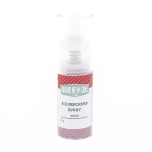 Kleurpoeder Spray - Rood - 10g