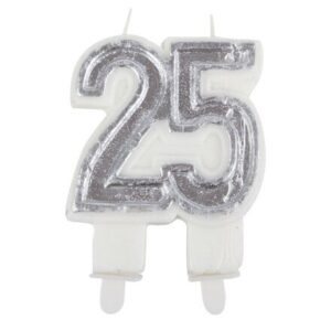 Verjaardagskaars Nr 25