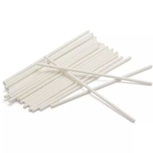HoM papieren lollipop sticks - 146mm - 36 stuks