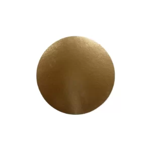 Onderligger goud - 28 cm - 5 stuks