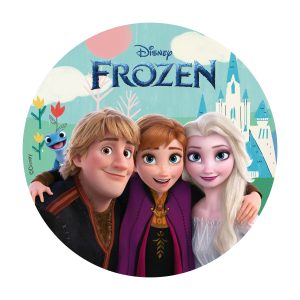 Dekora suikervel - Frozen - 20cm - 1st