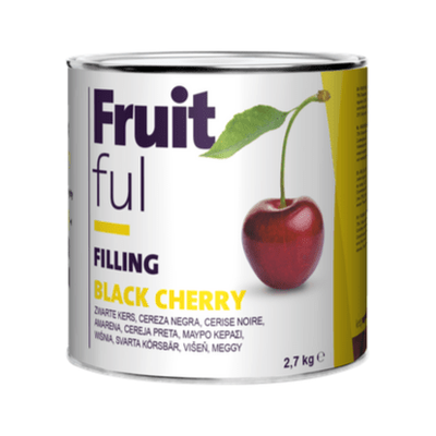 Fruit ful zwarte kers 2.7kg