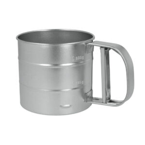 Metaltex RVS bloemzeef - Ø10cm