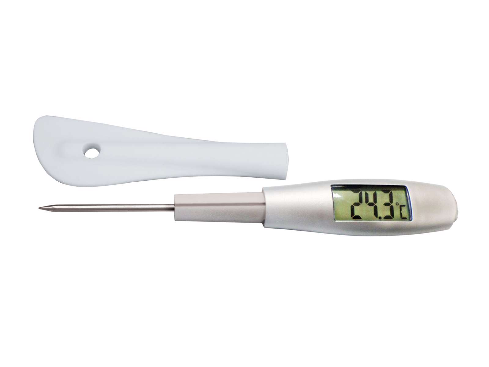 MF Silicone spatel met temperatuursonde