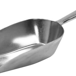 Meelschep aluminium - 245mm - 355ml