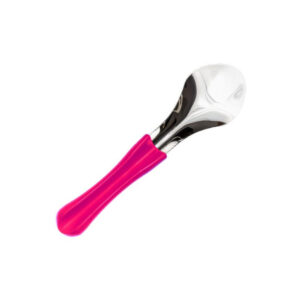 Ijsspatel inox 18/10 fuchsia - 26 cm