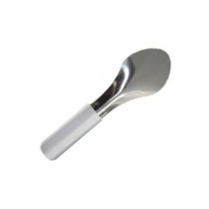 Ijsspatel pozzetti inox 18/10 wit - 21,5cm