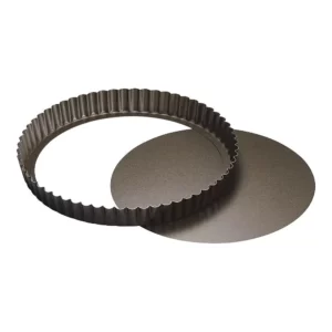 Gobel taart/quichevorm met losse bodem - 22cm - H28mm
