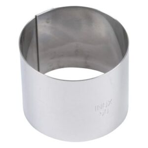 Bakring inox 8cmH5cm