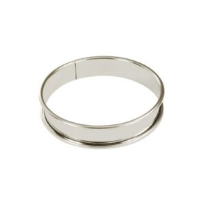Gobel taartring inox 8cm - H27mm