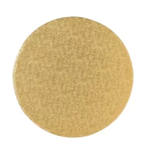 Cakedrum goud rond - 25cm