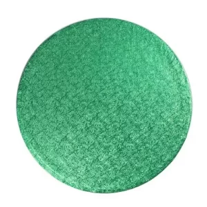 Cakedrum groen rond - 30cm