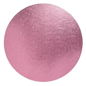 Cakedrum roze rond - 30cm
