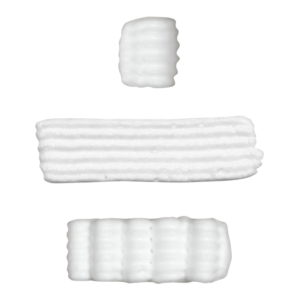 Basketweave spuitmondje - small