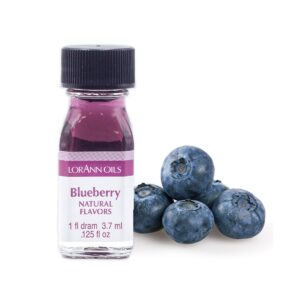 Lorann oils sterke smaakstof blauwe bessen - 3.7ml