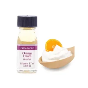 Lorann oils sterke smaakstof orange cream - 3.7ml