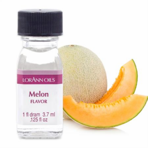 Lorann oils sterke smaakstof meloen - 3.7mll