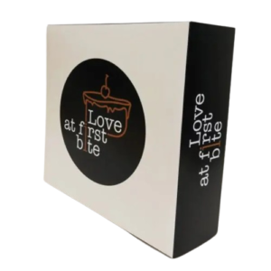 Taartdozen 'Love at first bite' - 27/10cm - 100 stuks