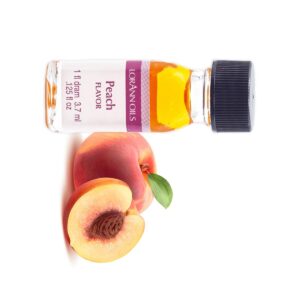Lorann oils sterke smaakstof perzik - 3.7ml