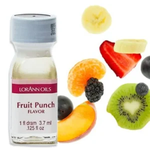 Lorann oils sterke smaakstof fruit punch- 3.7ml
