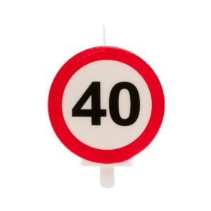 Verjaardagskaars 40