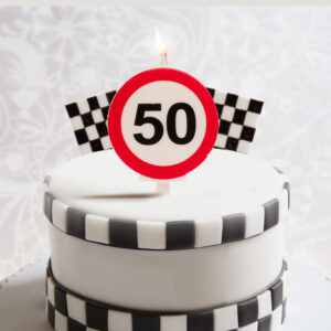 Dekora kaarsje 50