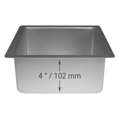 PME cakepan - 25x25x10cm
