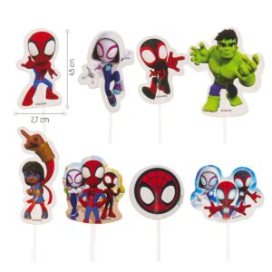 Dekora Cake toppers - Spidey
