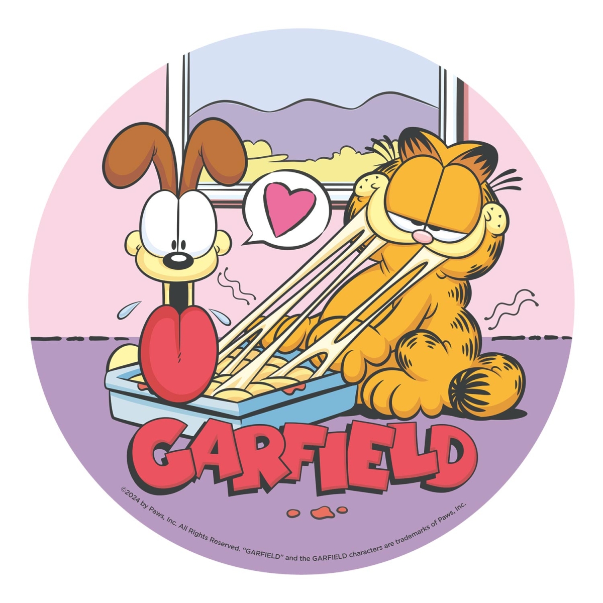 Ouwel Garfield - 20cm