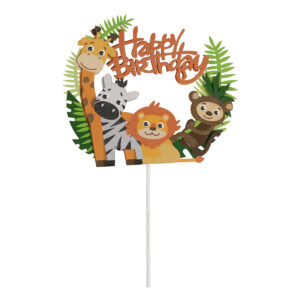 Taarttopper Jungle Dieren